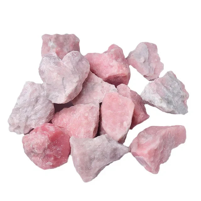 Pink Opal Raw Crystals