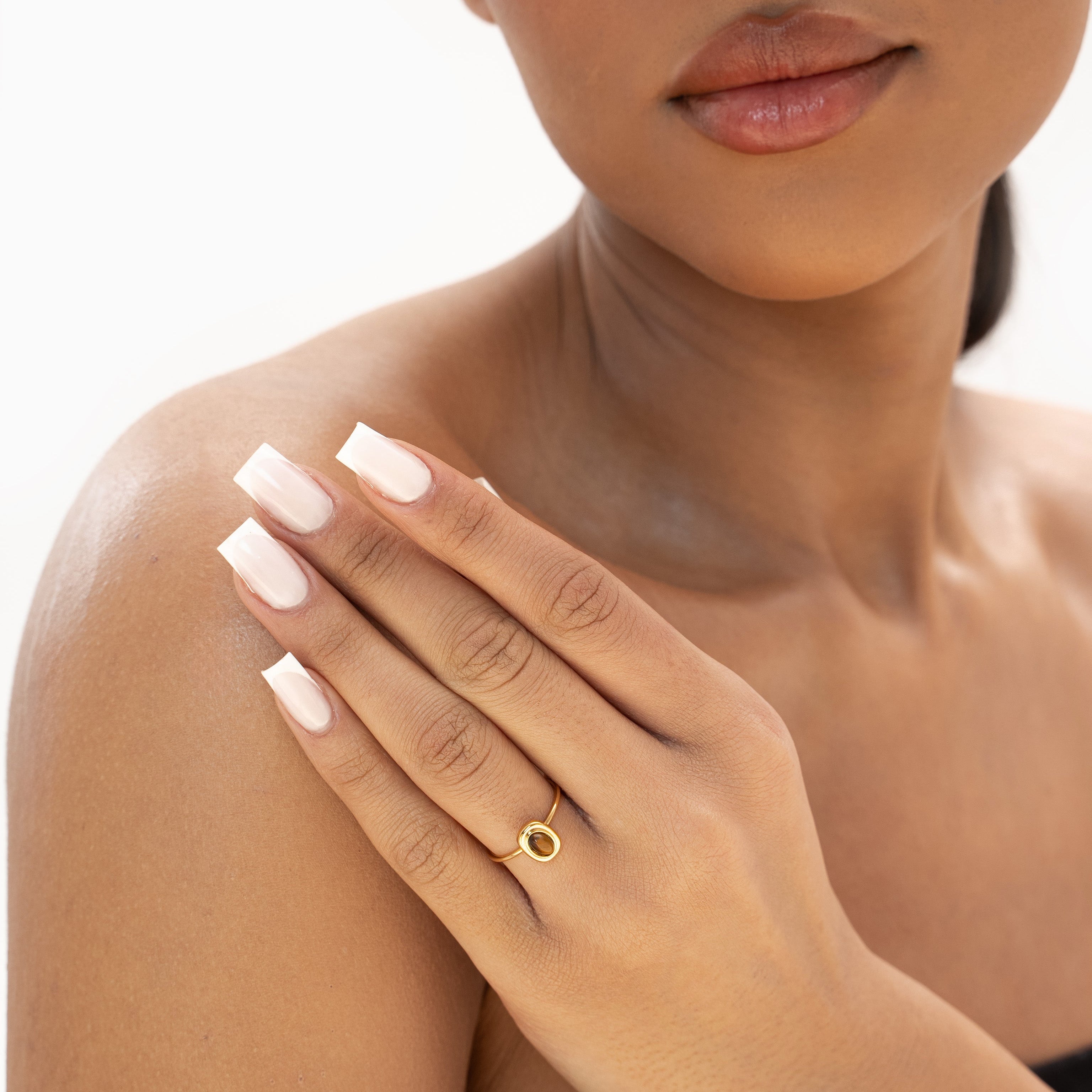 Tiger Stone Ring