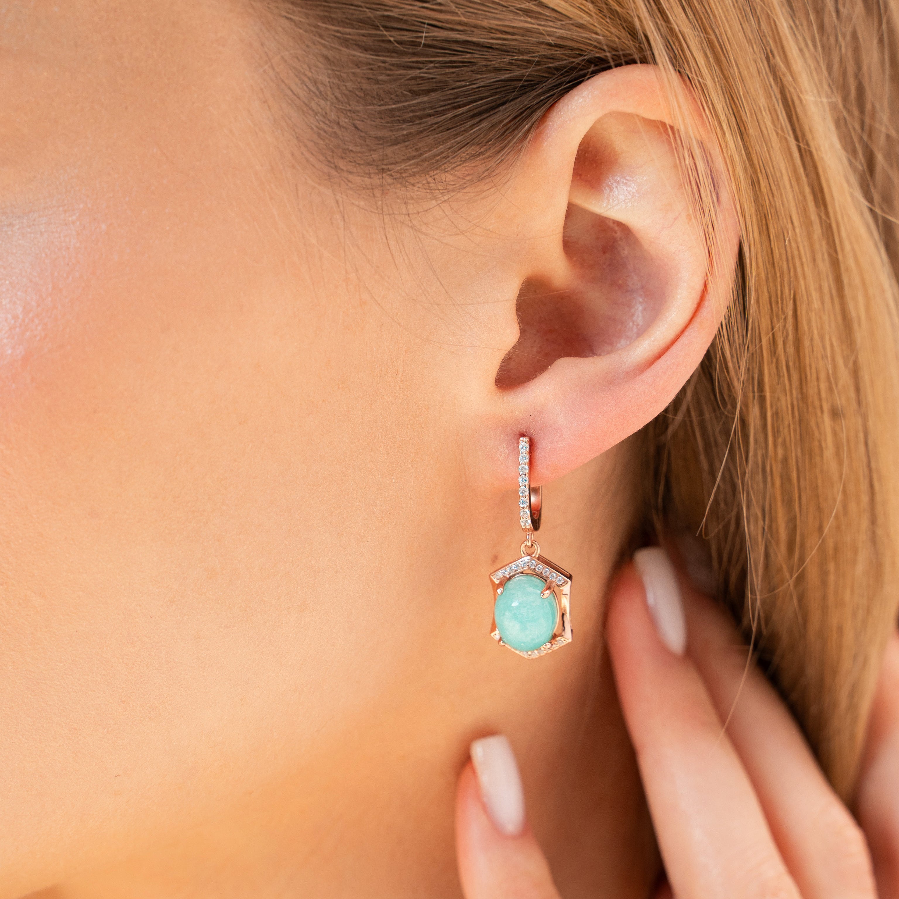 Amazonite Jewelry Set