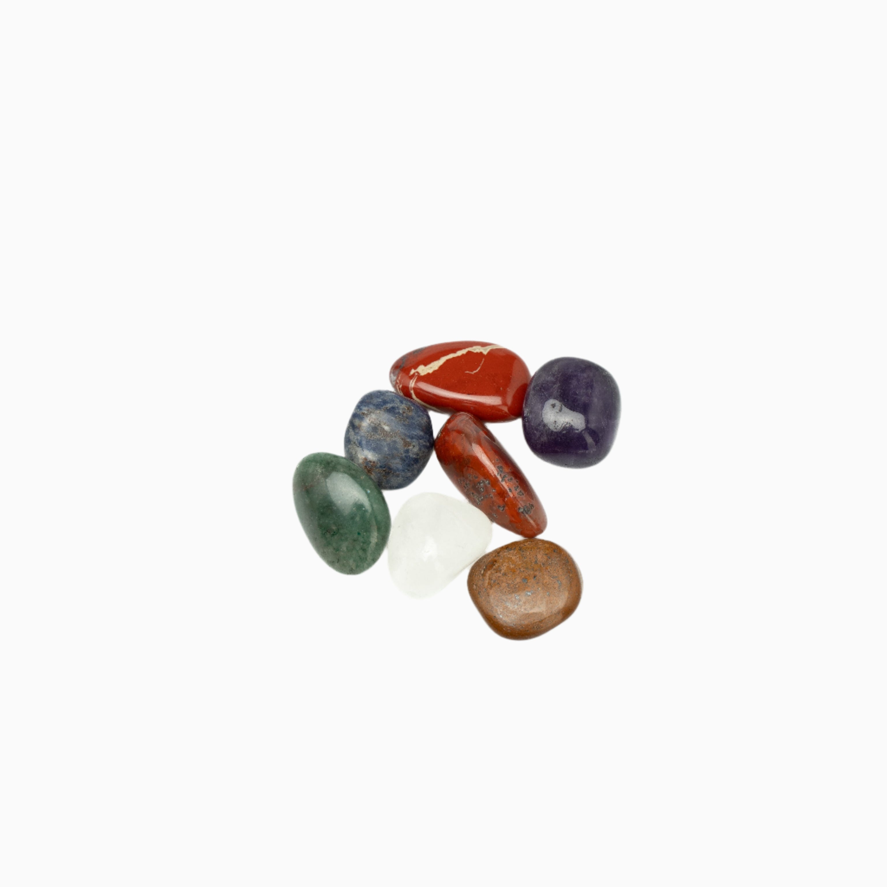 Chakra Healing Stones Set