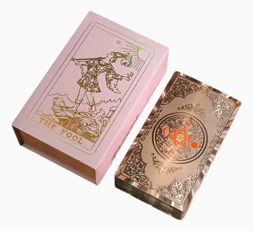 Luxury Pink Tarot Box