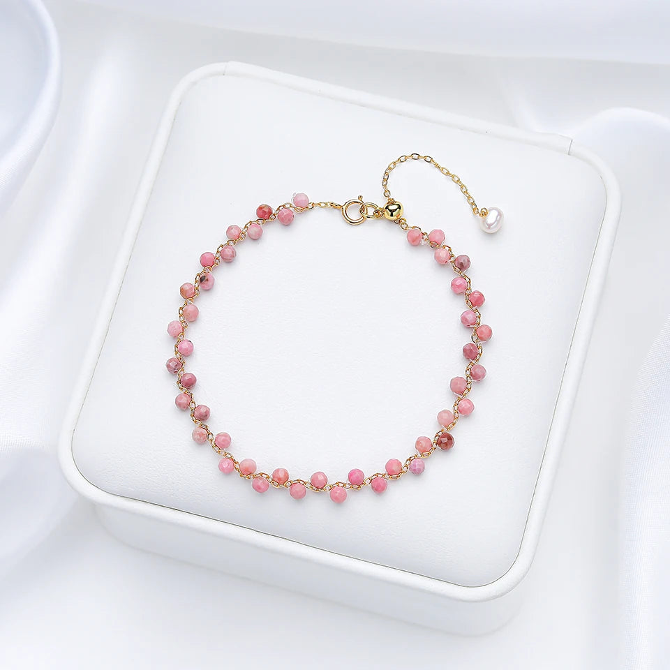 Crystal Chain Bracelet