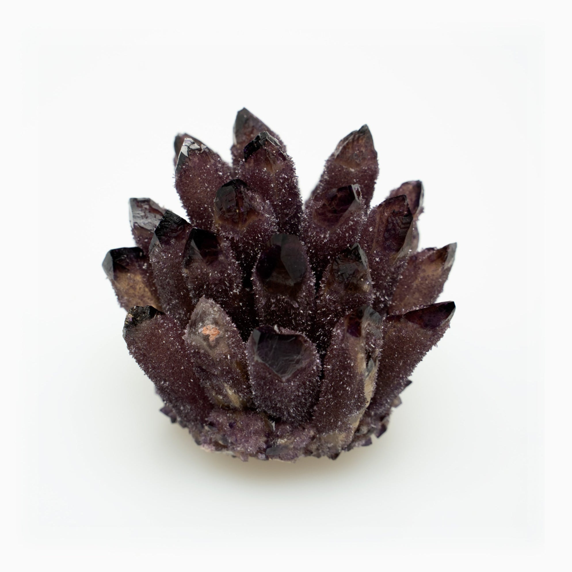 Violet Phantom Quartz Crystal