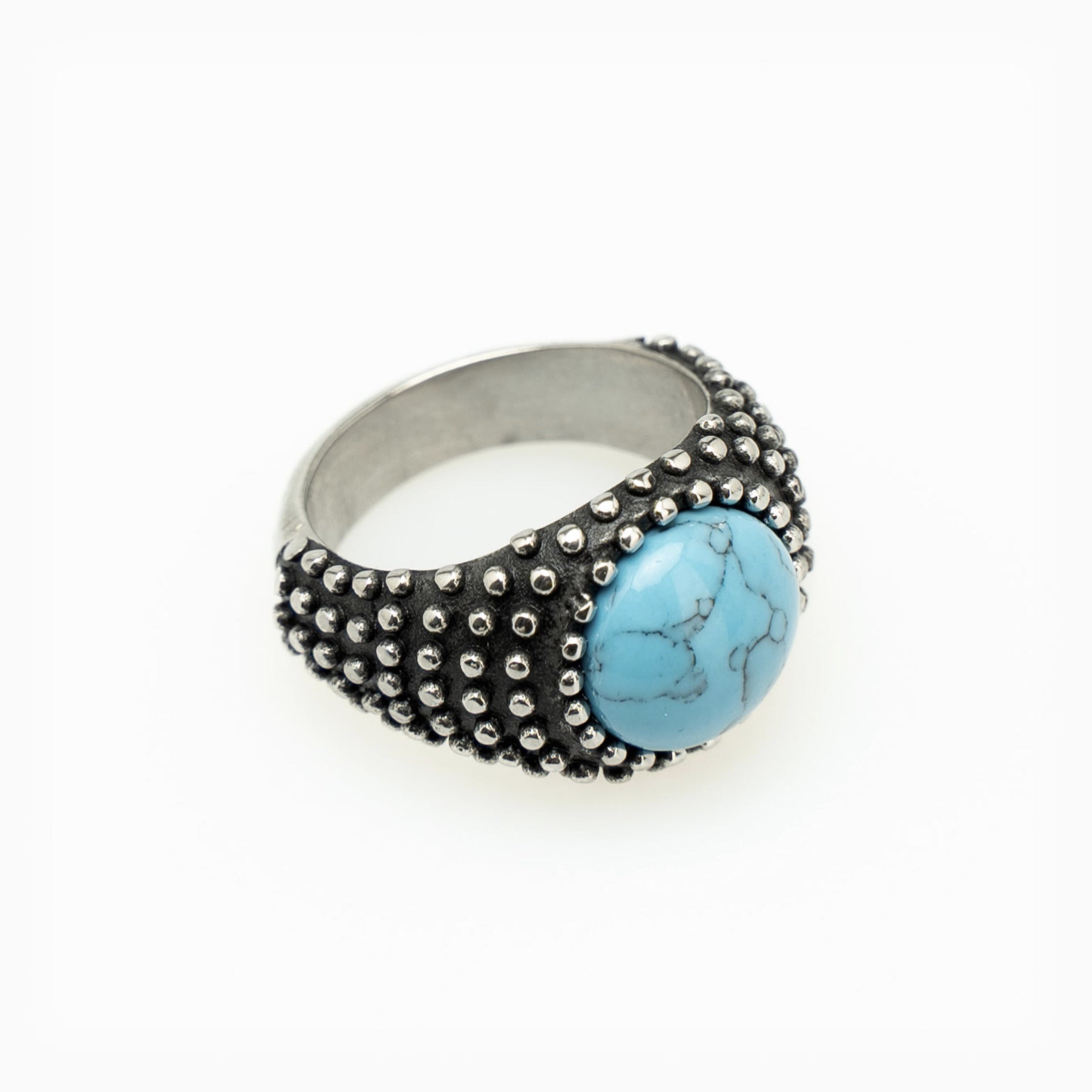 Vintage Turquoise Stone Ring