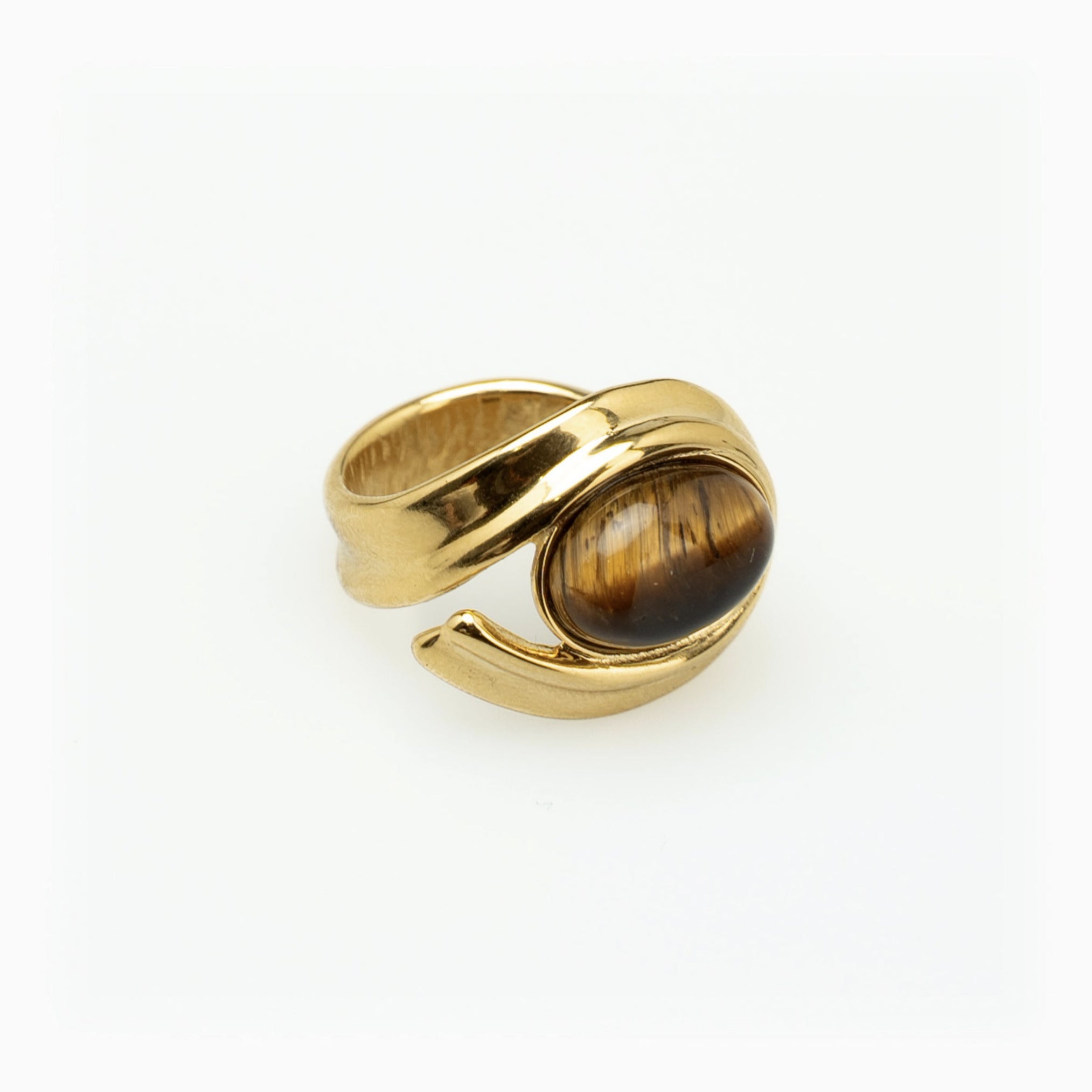 Tiger Eye Ring