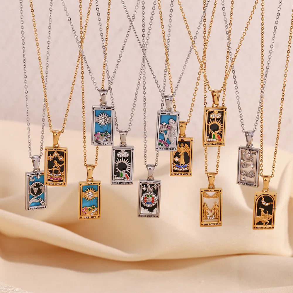 Tarot Necklace