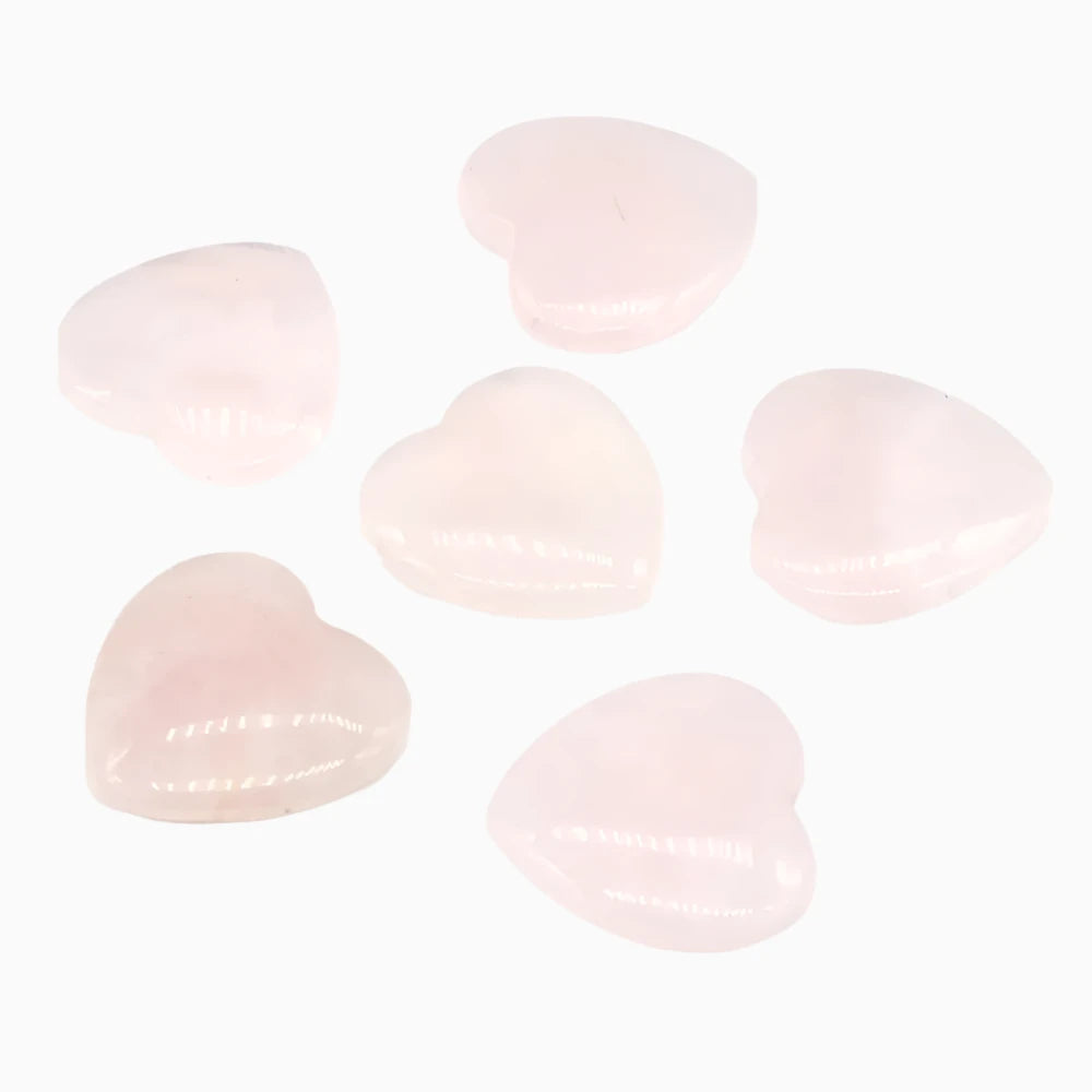 Heart-Shaped Healing Crystals