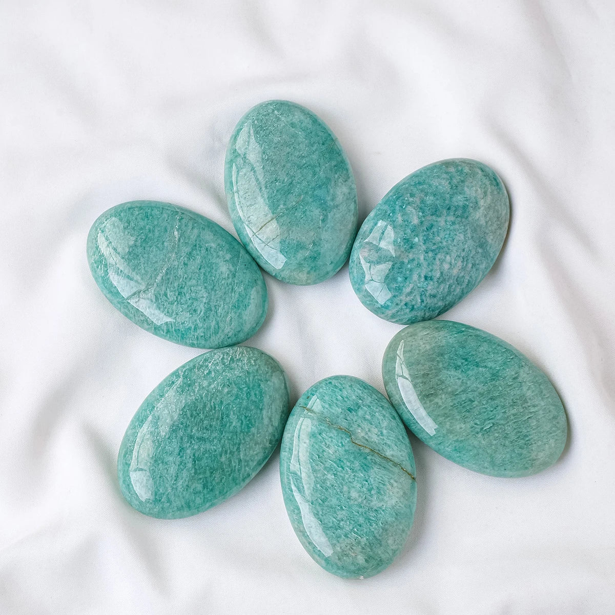 Amazonite Palm Stone