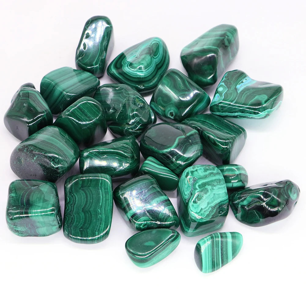 Malachite Tumbled Stone