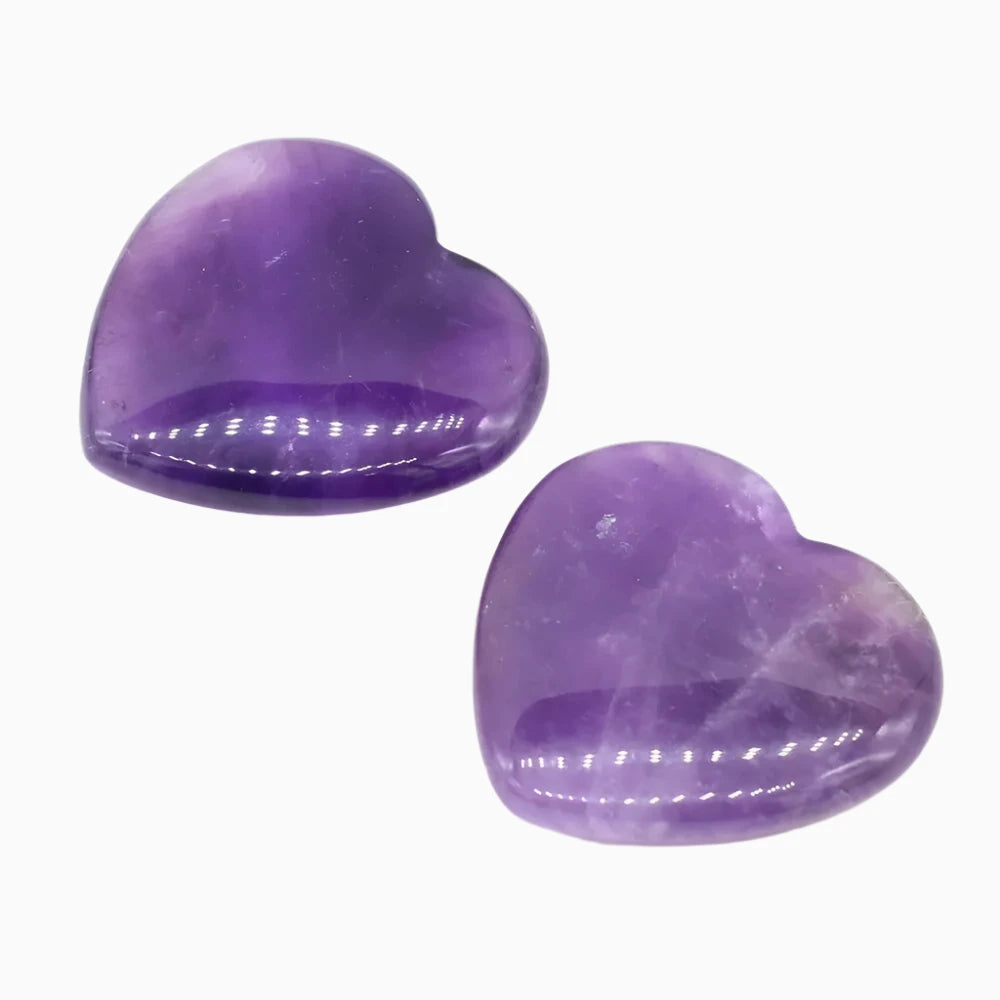 Heart-Shaped Healing Crystals