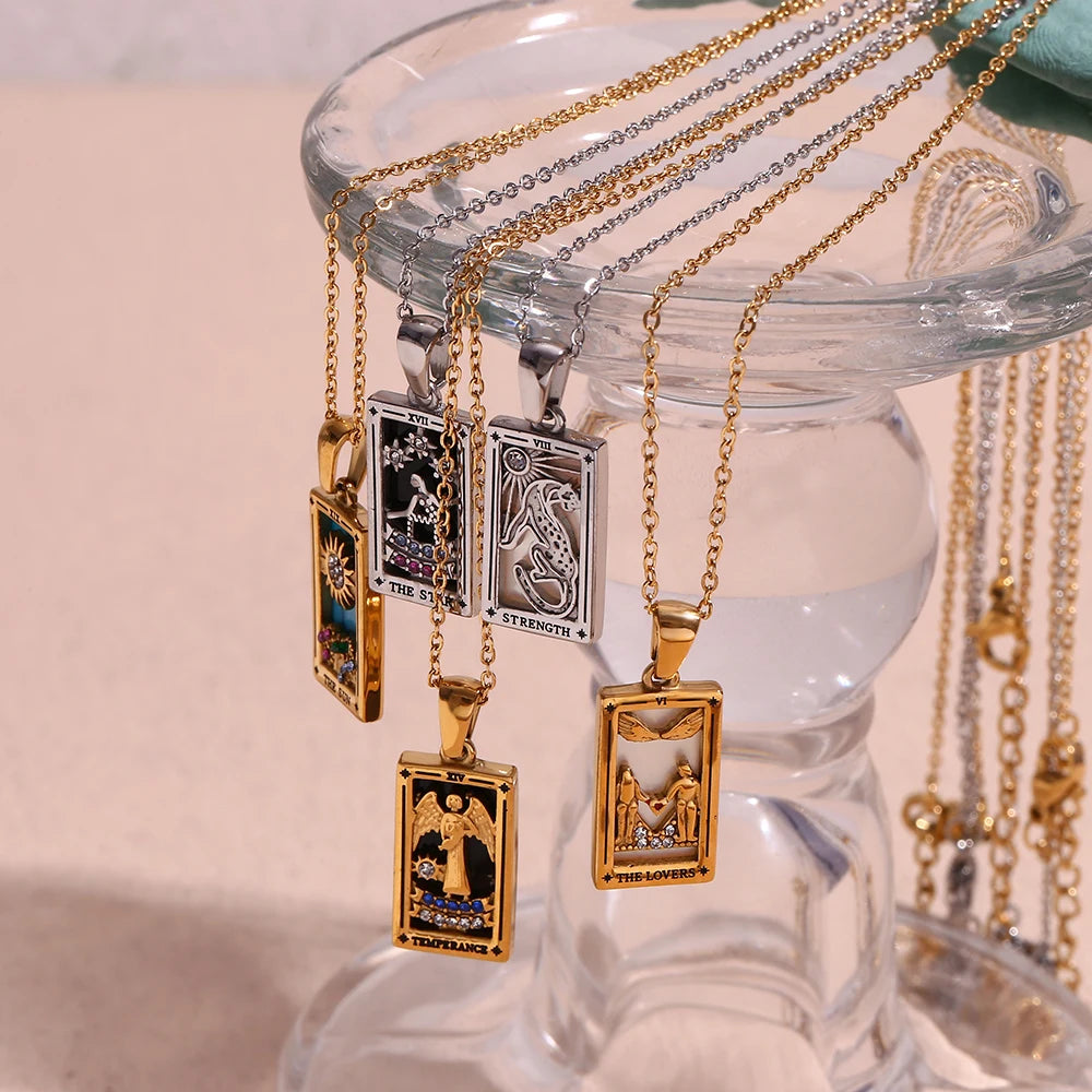 Tarot Necklace