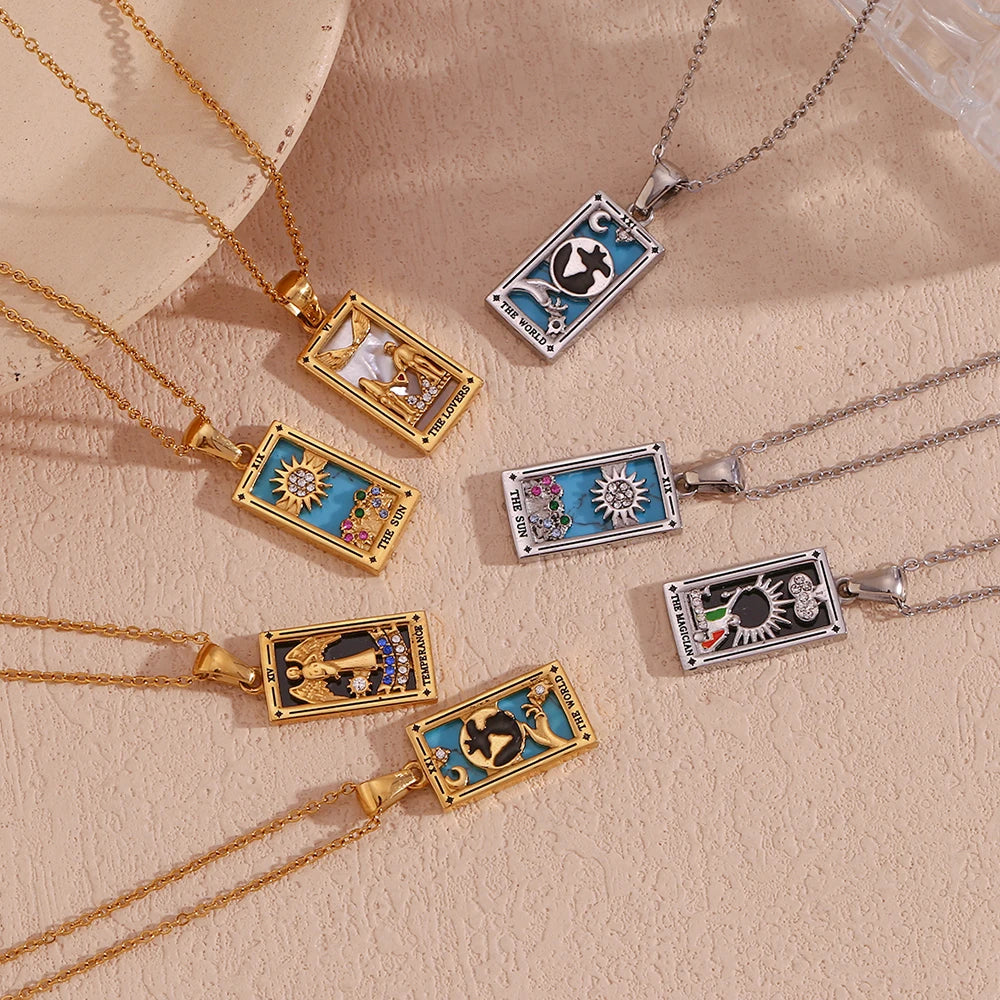 Tarot Necklace