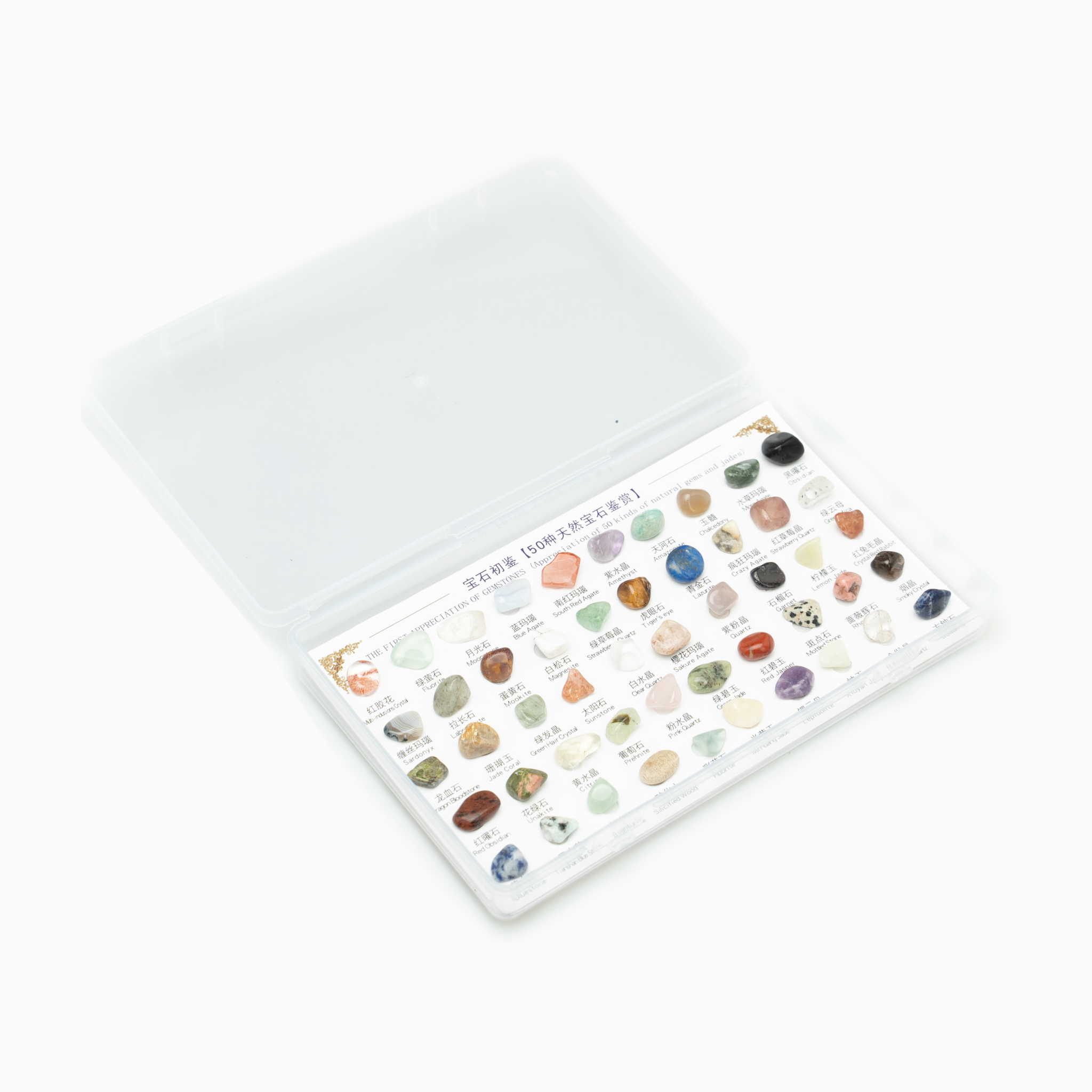 Mineral Specimens Set