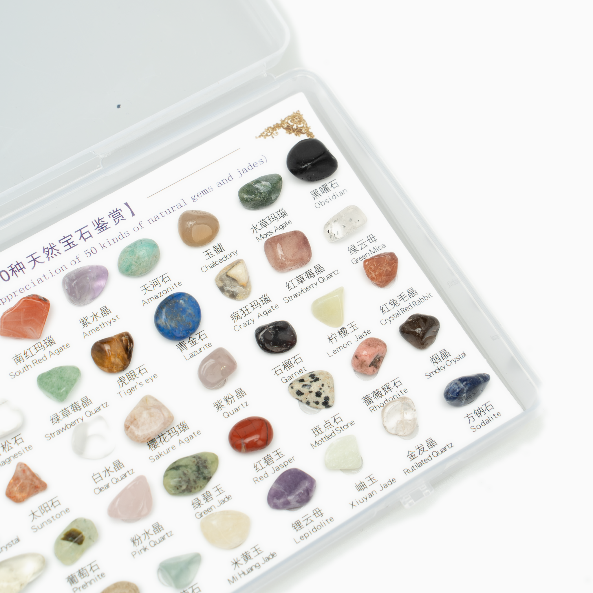 Mineral Specimens Set