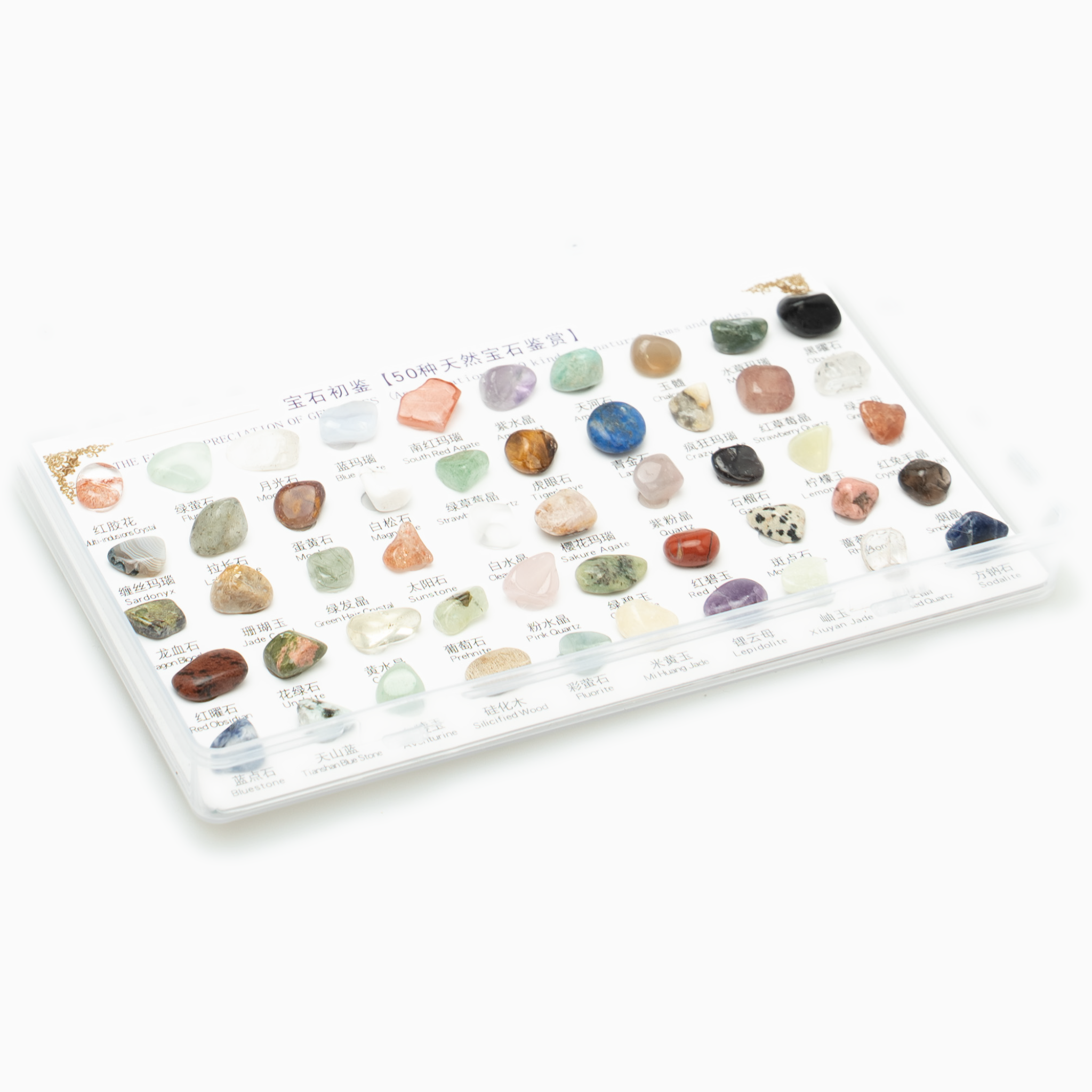 Mineral Specimens Set