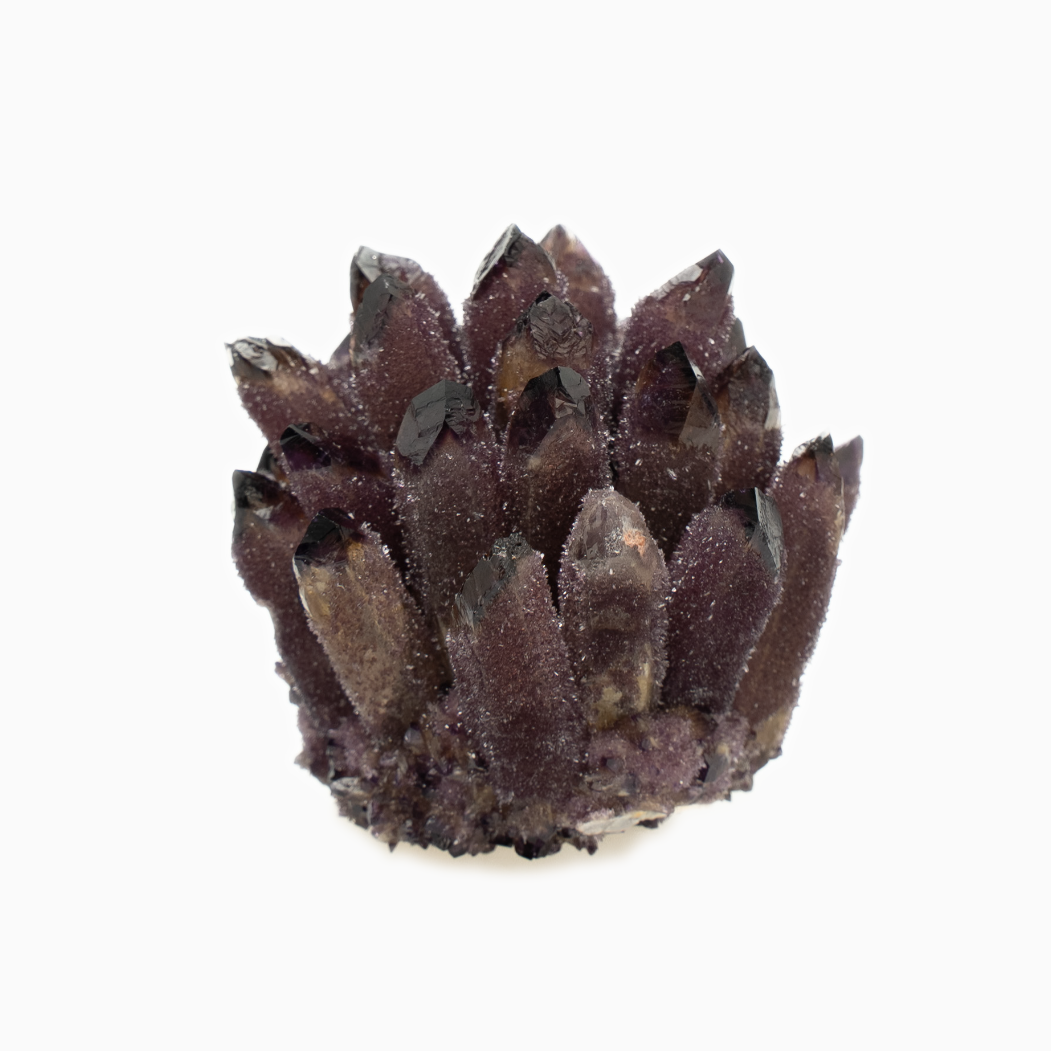 Violet Phantom Quartz Crystal