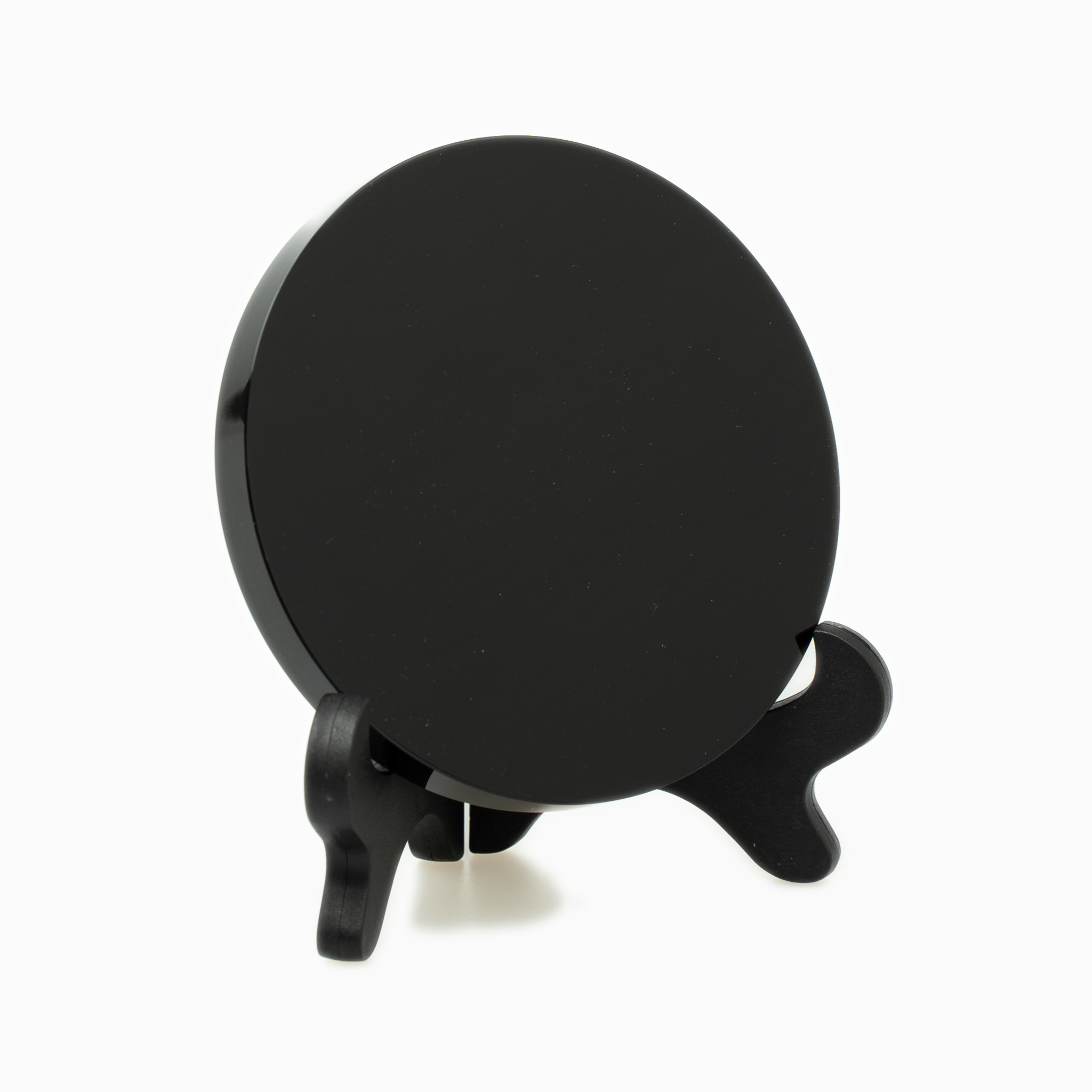 Black Obsidian Mirror