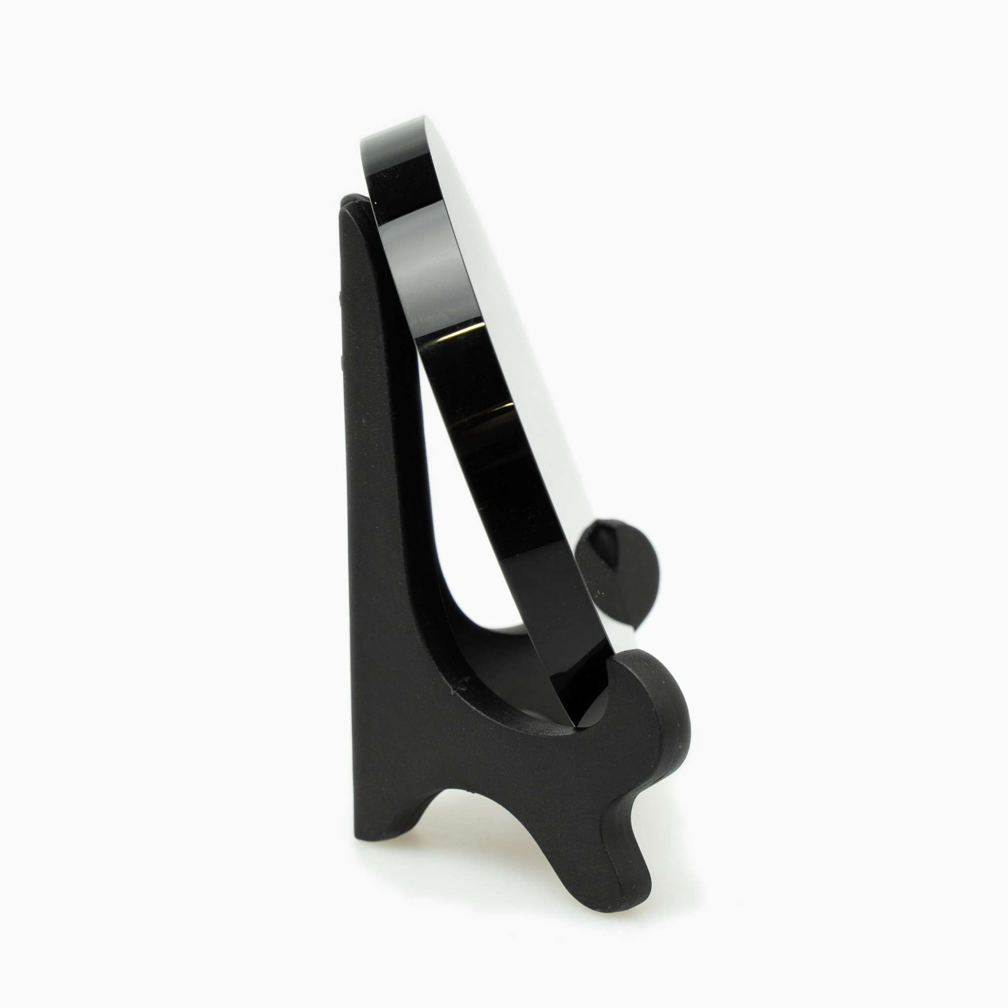 Black Obsidian Mirror