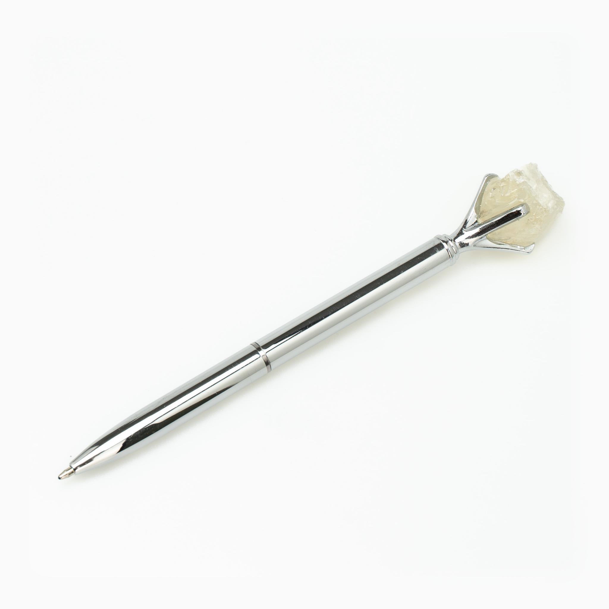 Cytrine Crystal Pen