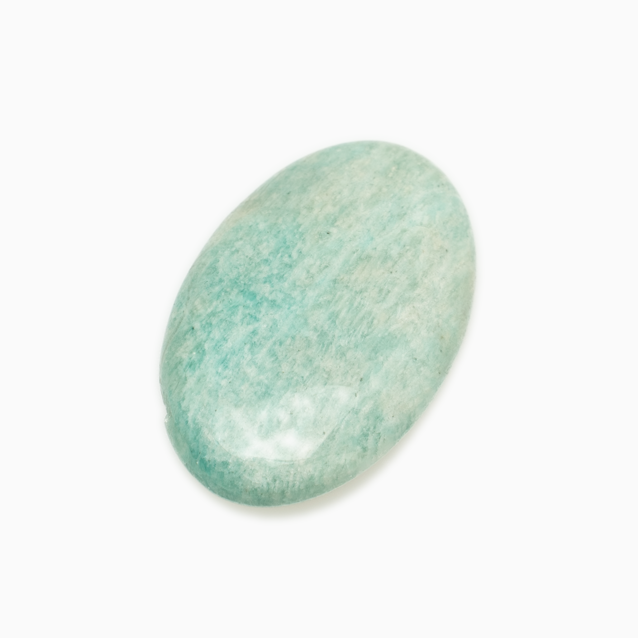 Amazonite Palm Stone