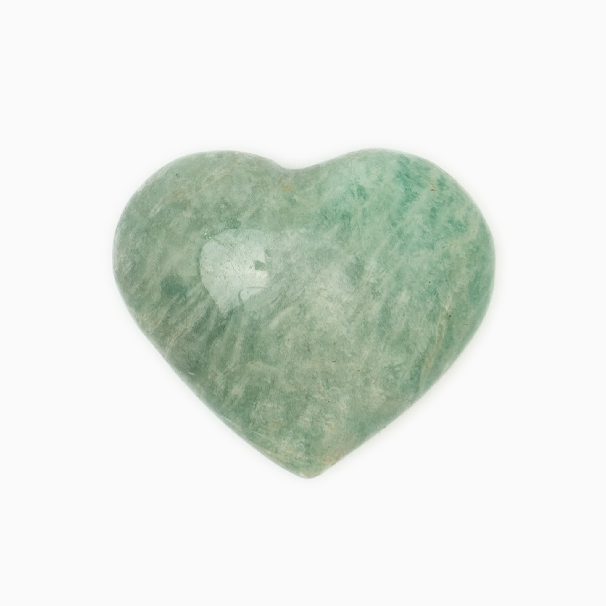 Amazonite Heart Crystal