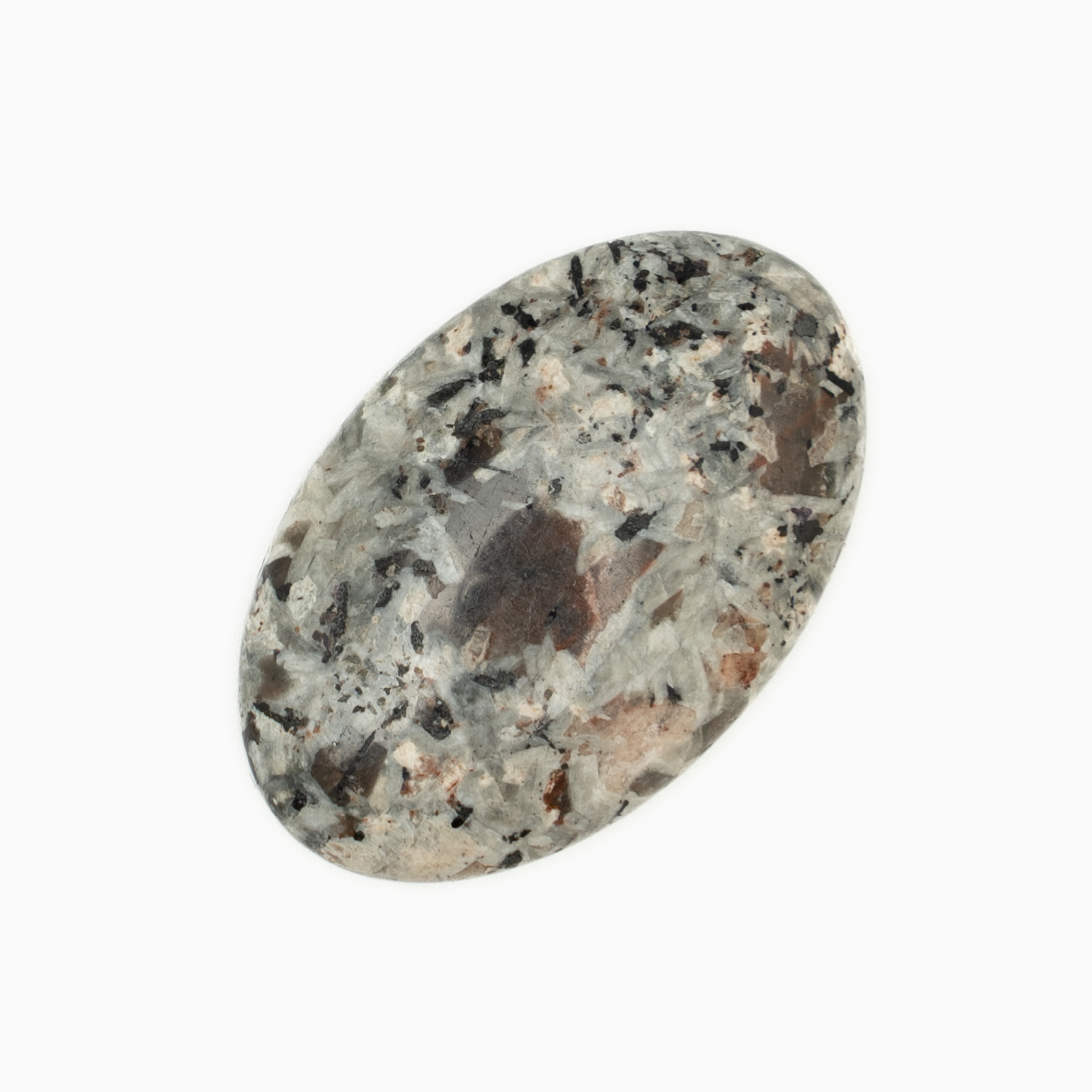 Yooperlite Palm Stone