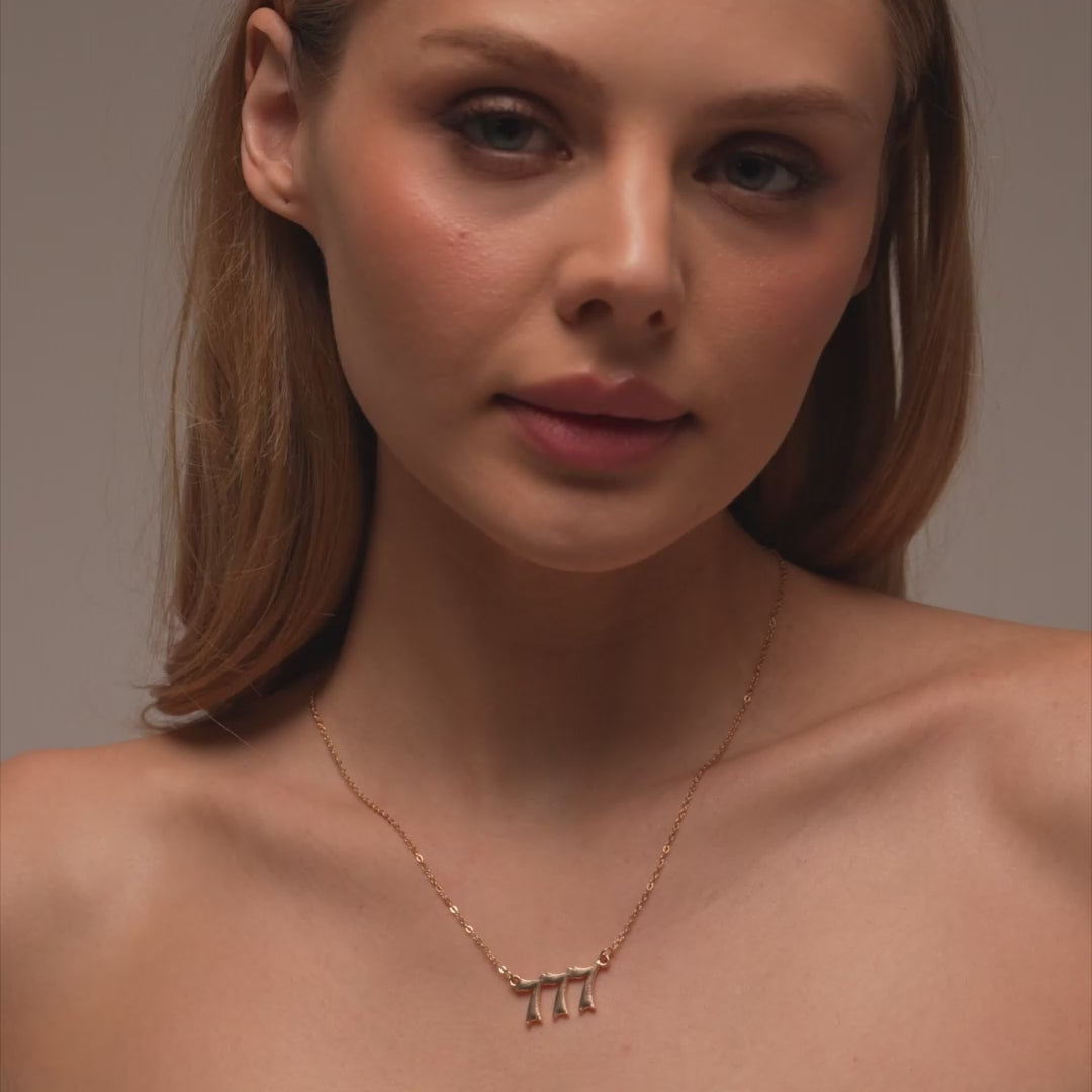 Angel Number Necklace