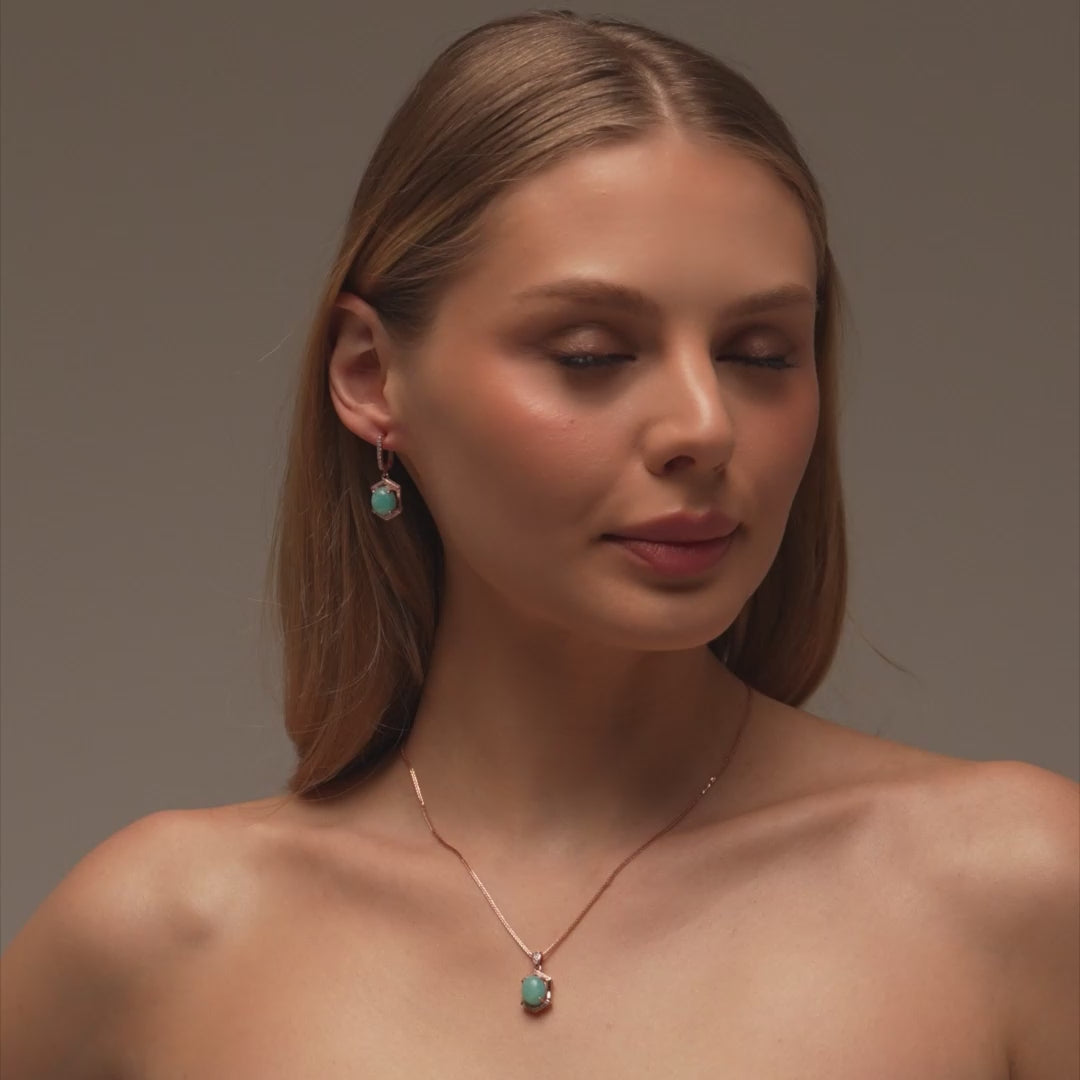 Amazonite Jewelry Set