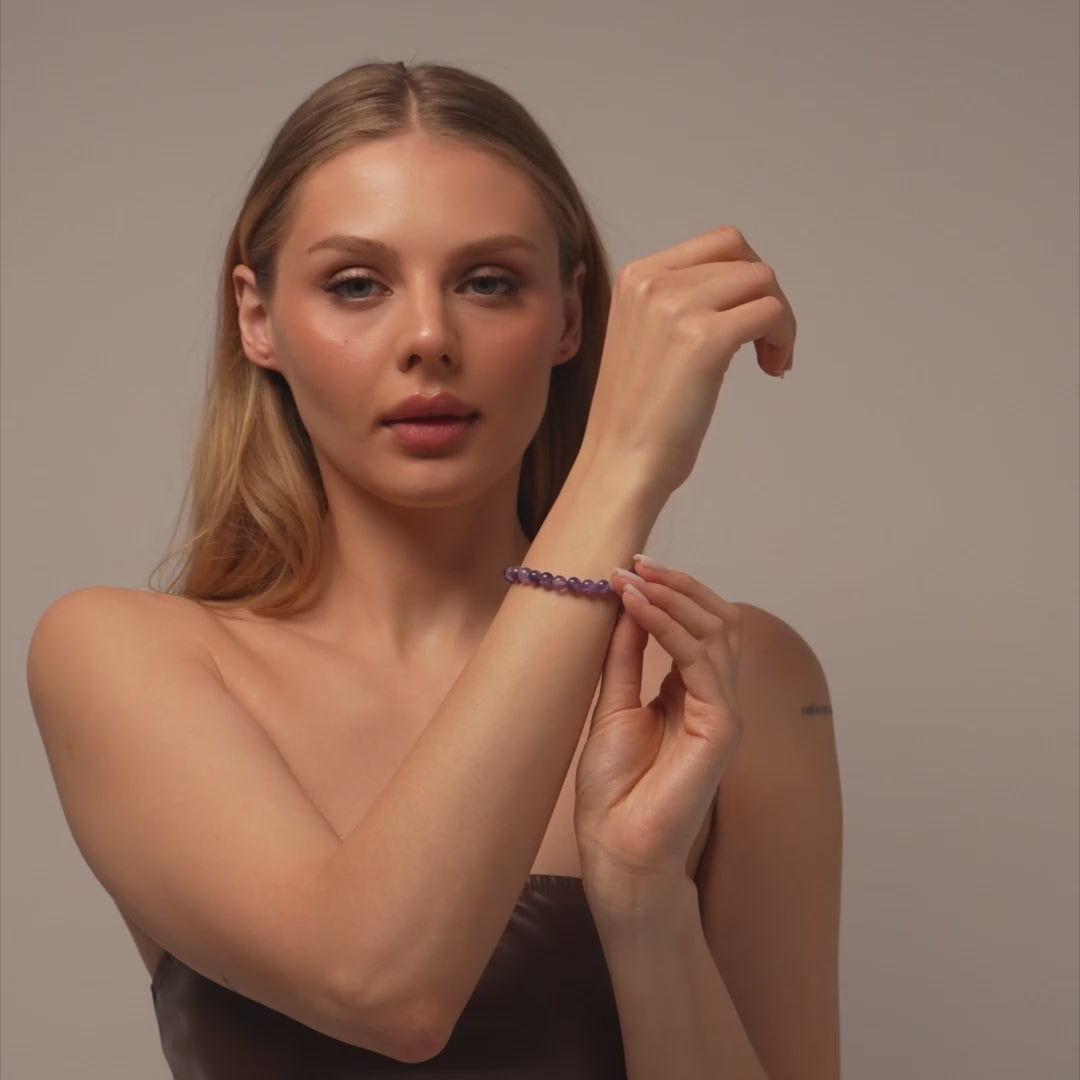 Amethyst Energy Bracelet