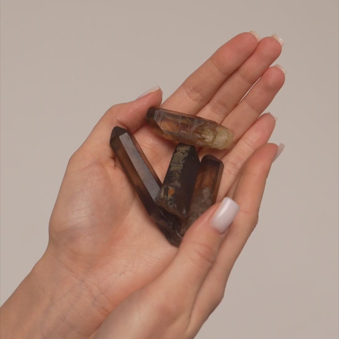 Natural Smoky Quartz Crystal