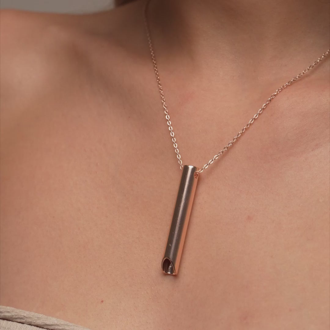 Anxiety Relief Breathing Necklace