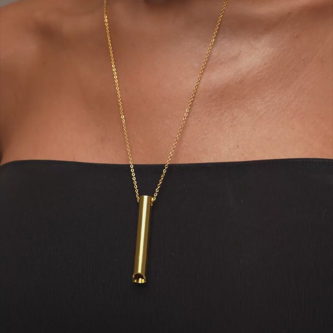 Anxiety Relief Breathing Necklace