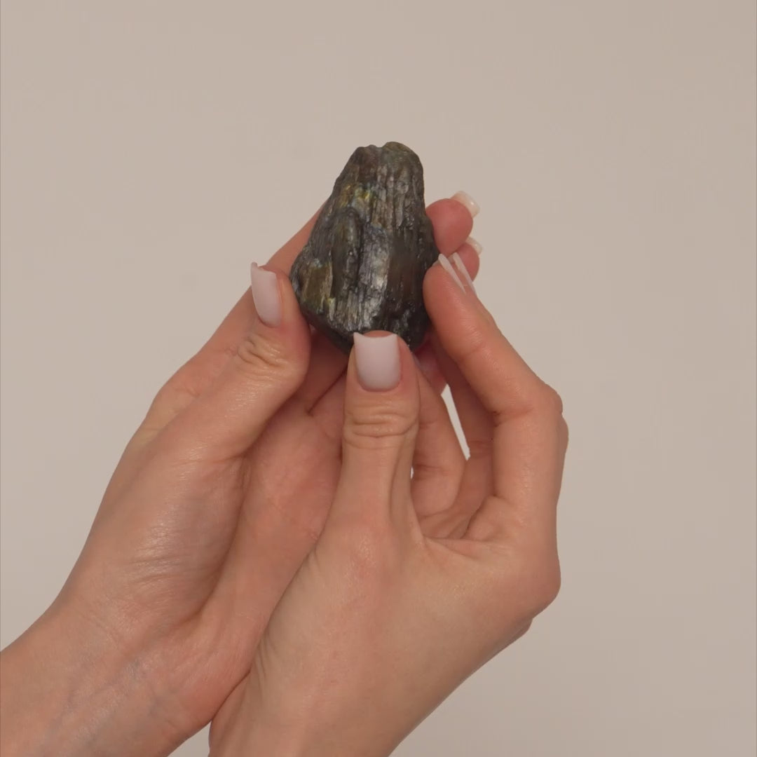 Raw Labradorite Crystal