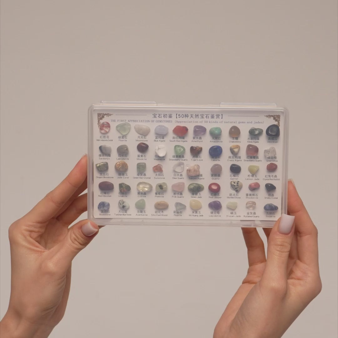 Mineral Specimens Set