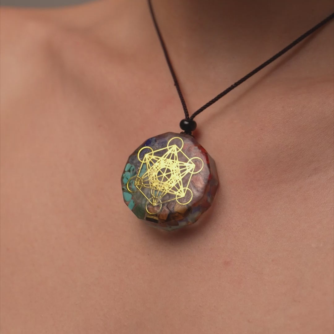 Orgonite Energy Necklace