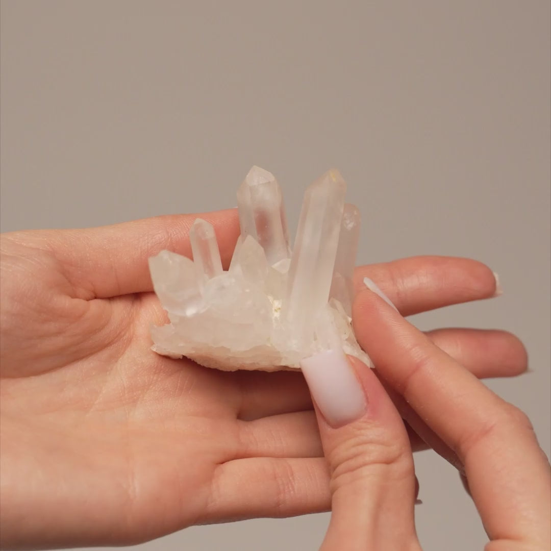Raw Quartz Cluster Crystals