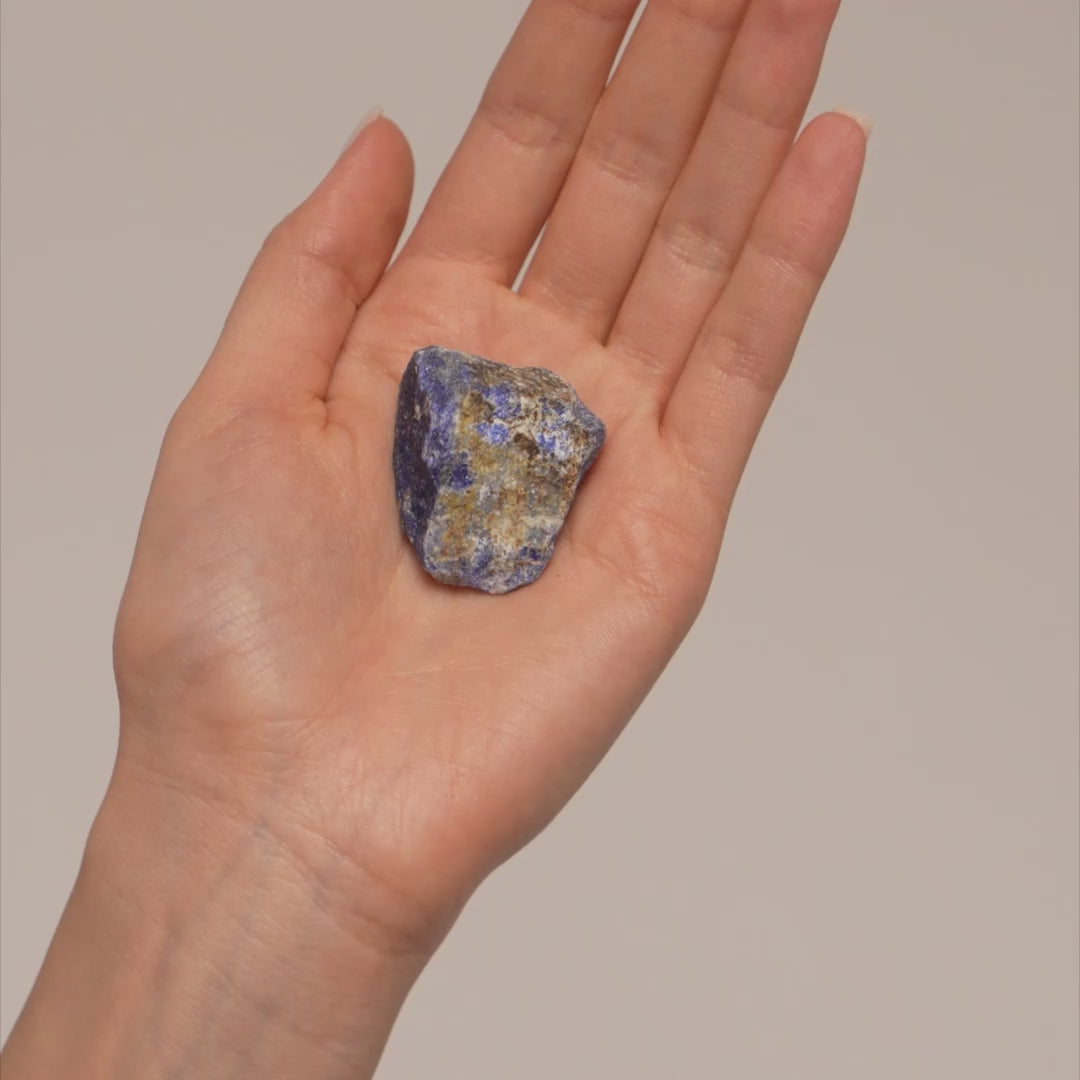 Raw Lapis Lazuli Crystal