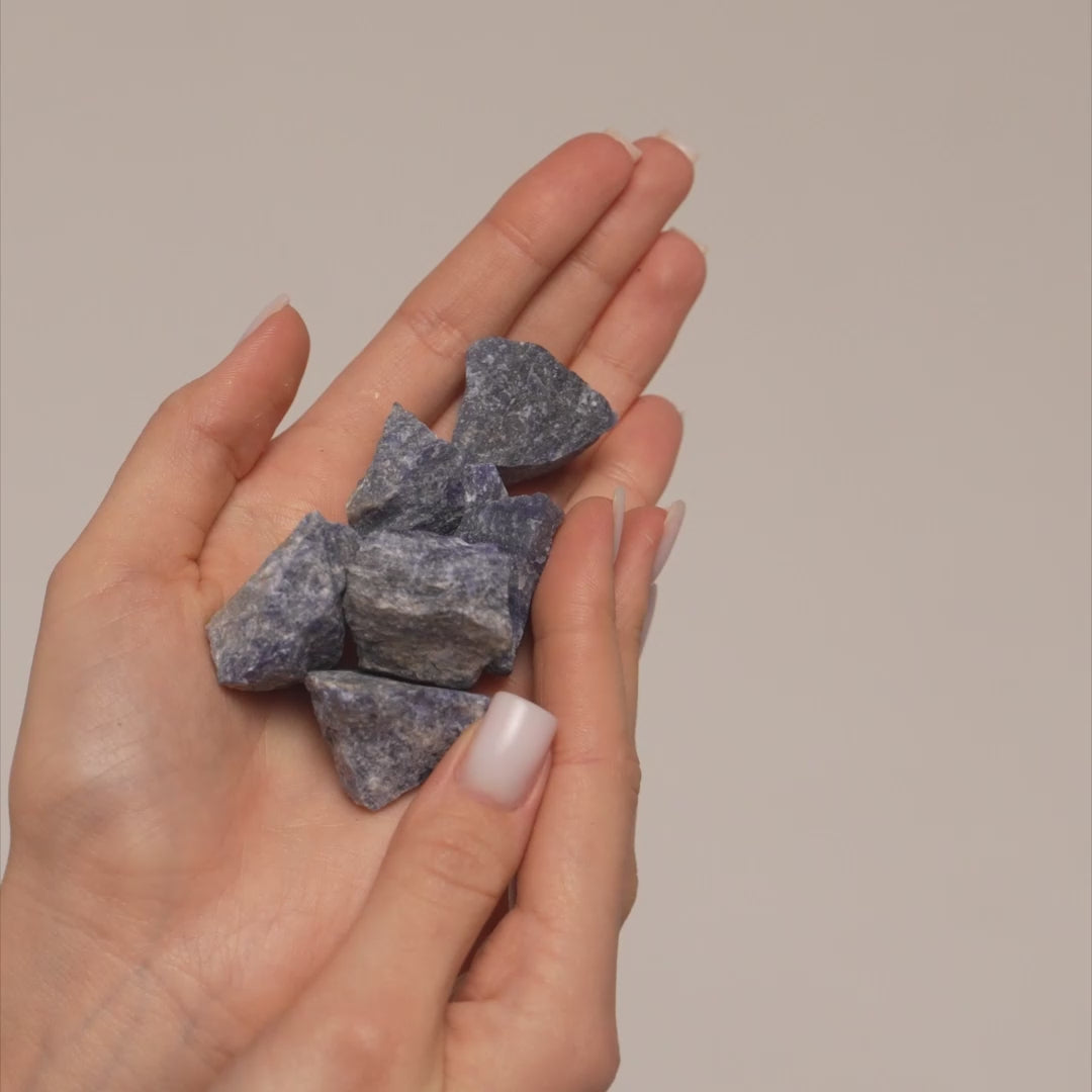 Raw Blue Sodalite Crystal