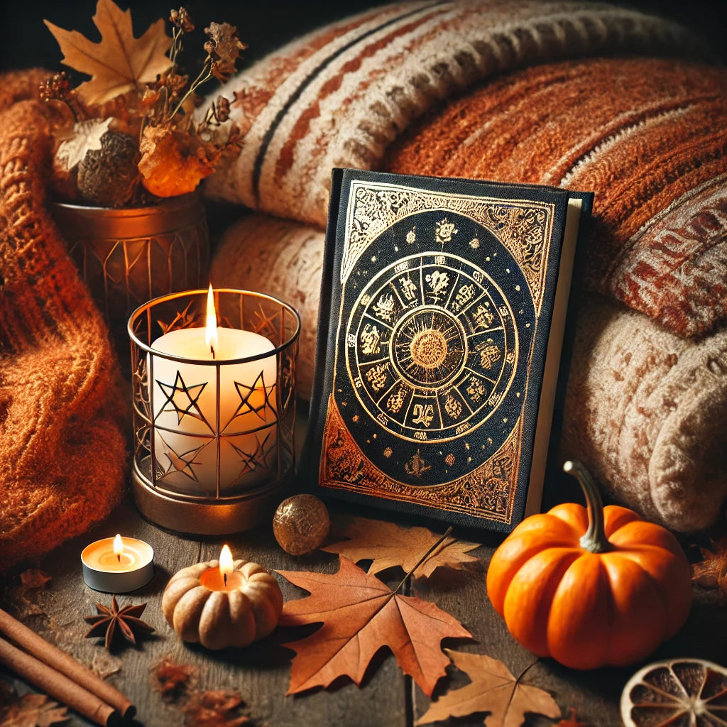 Embrace the Magic of Autumn: The Perfect Time to Start Your Astrology Journey with Tarot and Crystals