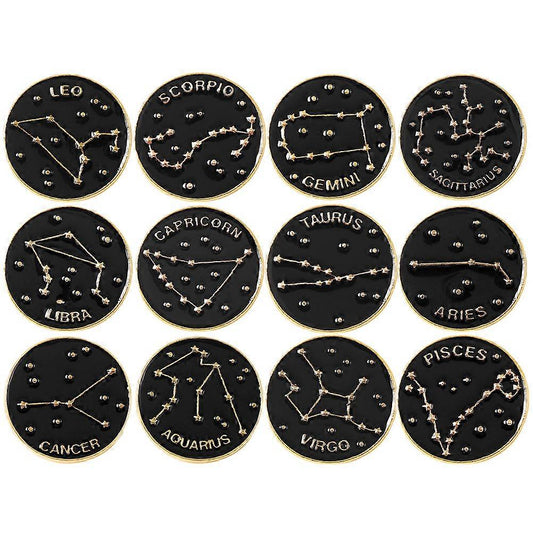 Constellation Enamel Pin