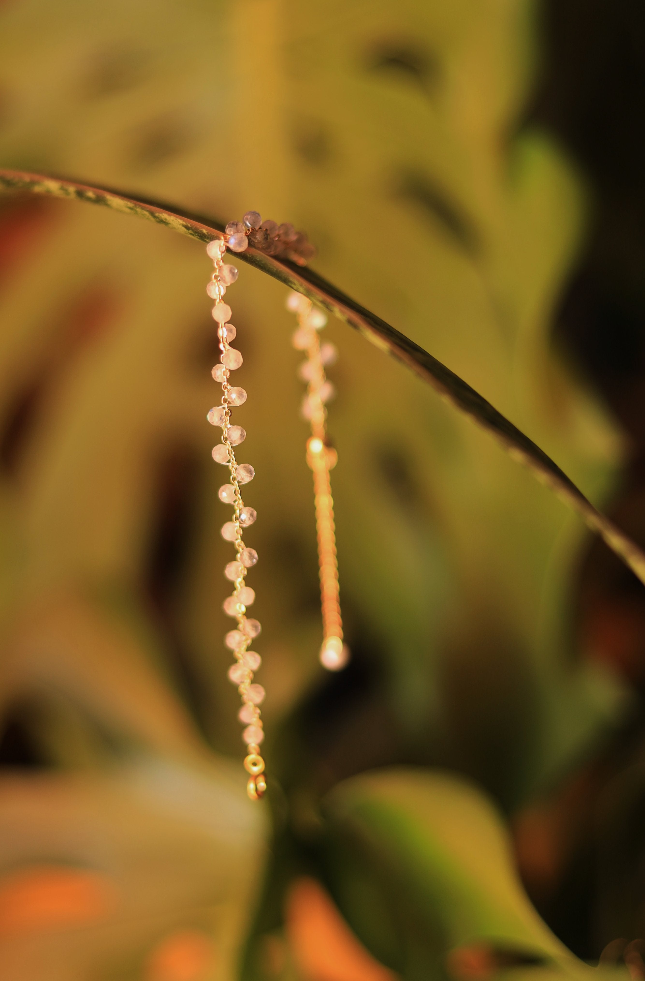 Crystal Chain Bracelet