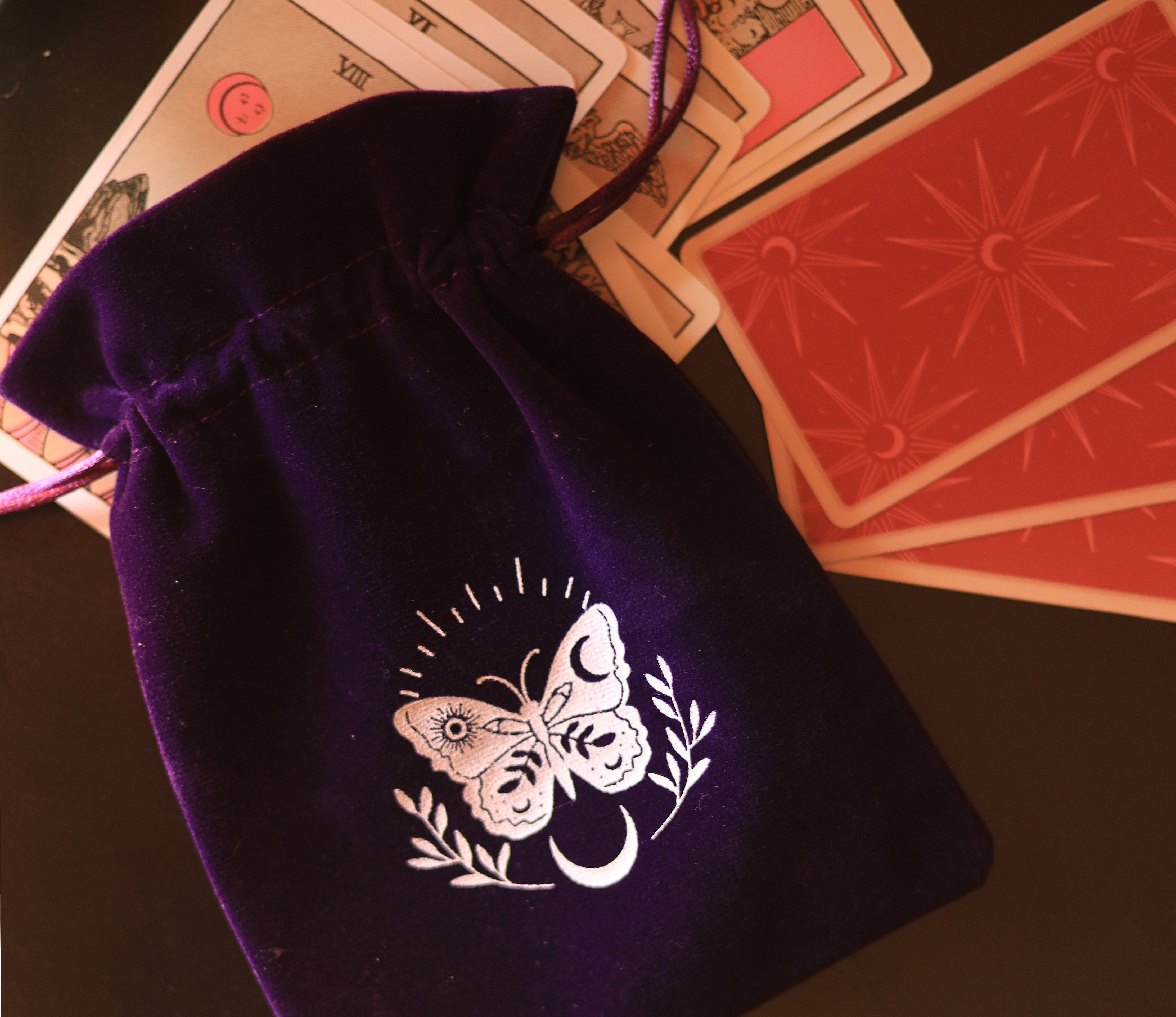 Velvet Tarot Bag