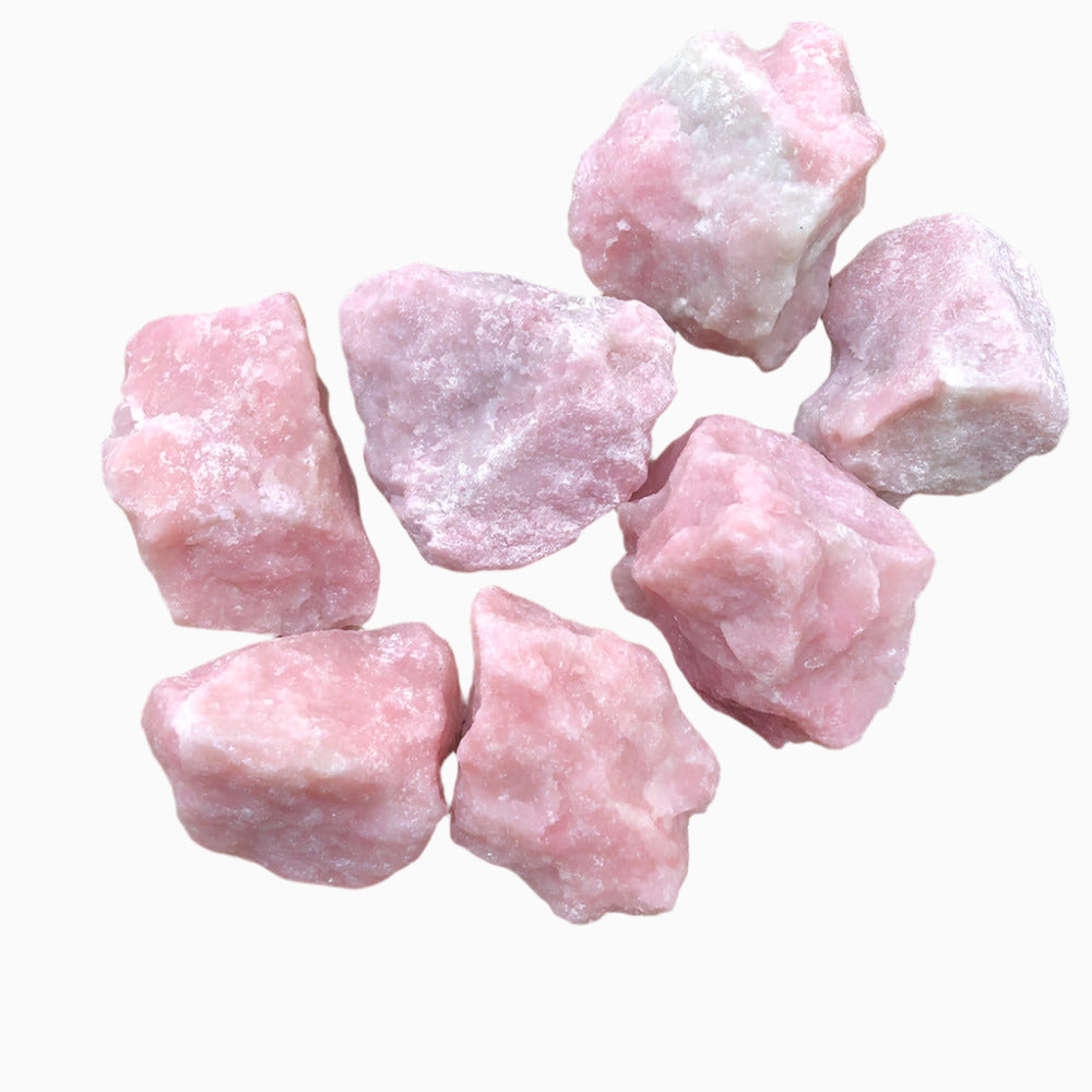 Pink Opal Raw Crystals