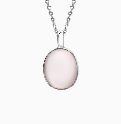 Pink Opal Pendant