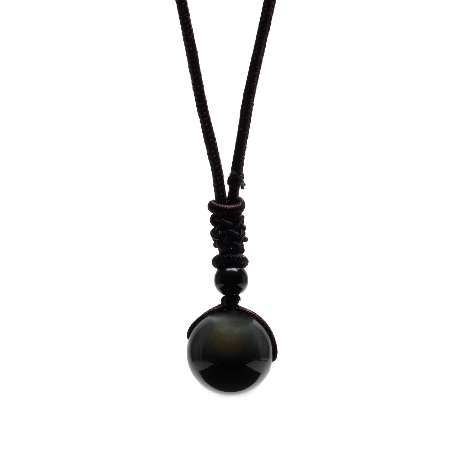 Black Obsidian Necklace