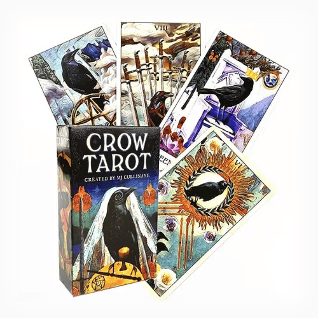 Crow Tarot Cards