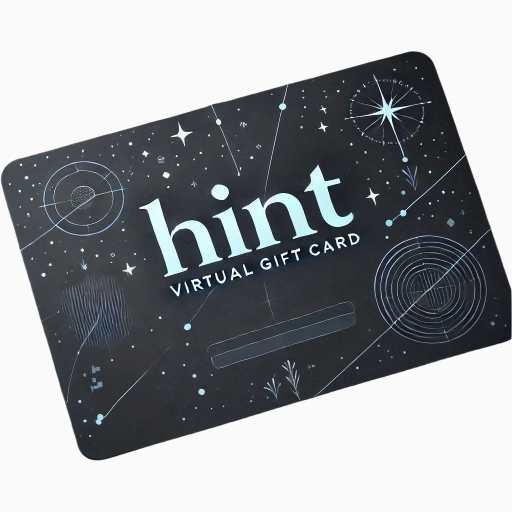 Hint gift card