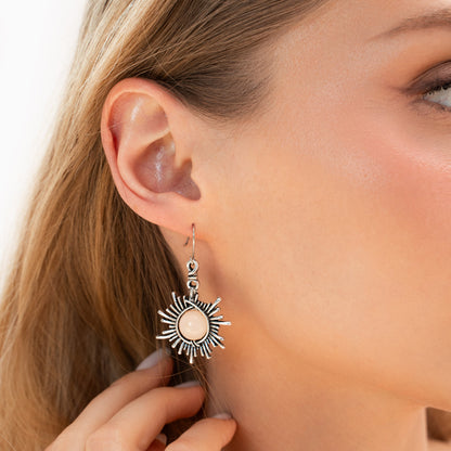 Sun And Moon Earrings