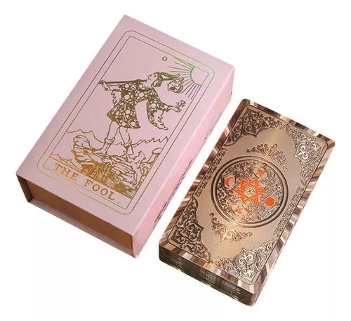 Luxury Pink Tarot Box