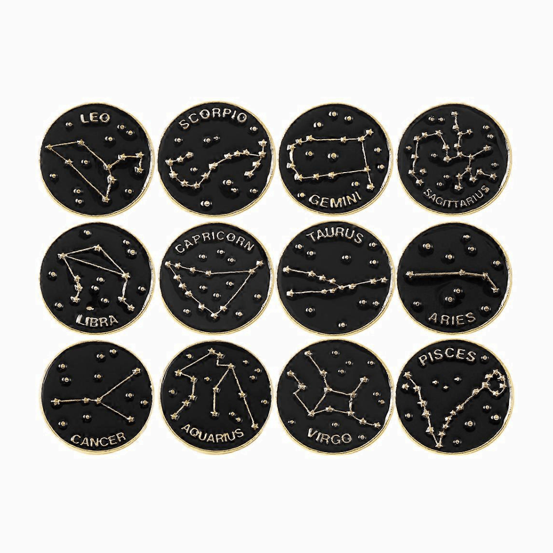 Constellation Enamel Pin